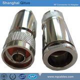 RF Connector N Straight Male Plug (N-J10, J9, J12D)