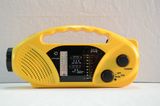 Muil-Ti Band with Am/FM Solar Crank Radio