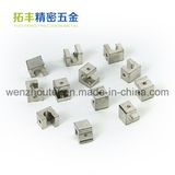 Brass Machined Parts Fabrication Service CNC Machining Brass Wire Terminal Connector