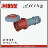 IP67 5p 63A Good Quality Waterproof Connector