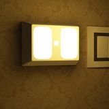 Smart Safe Foot Step Battery Control Night Lamp Wireless Light Activated Security LED Night Light