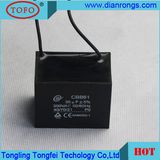 Plastic Case Cbb61 AC Capacitor for Fan