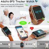 GPS Tracker Watch with Heart Rate Monitor & Pill Alarm (Y16)