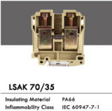 Lightning Cable Wire Block Terminal (LSAK70/35)