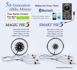 Magic Pie 5 24V/36V/48V 250W/500W/1000W Brushless DC Motor for Electric Bicycle