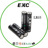 Good Price Dry Battery 1.5V AAA Alkaline Battery Lr03
