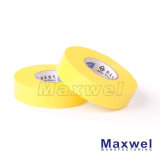 PVC Material Natural Rubber Adhesive Single Sided Electrical Tape