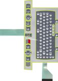 Multifunctional Membrane Switch with Metal Dome and LED