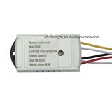 220V-240V AC 50Hz Auto Body Motion Microwave Radar Sensor Module Sensitivity 6lux Delay Time 30s Detection Distance 5~8m