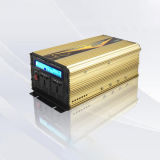 Pure Sine Wave Inverter 600W, Power Inverter with UPS Charger+LCD Display