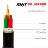 Power Cable with XLPE Insulated and XLPE Sheathed Copper Conductor Electric Wire for Underground Cable