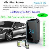 Car GPS Tracker with GPS+Lbs Dual Mode Location (A10)