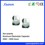 4.7UF 25V 105º C SMD Non Polar Capacitor for Power Supply