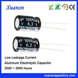 1000UF 6.3V Low Leakage Capacitor Suppliers