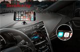 Portable Smart Mobile Phone Qi Car Holder Wireless Charger with Dual USB Adapter