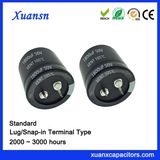 1800UF 50V Standard Snap in Capacitor China Supplier