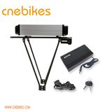 48V 15ah Electric Bike Rear Rack Type Battery with Charger
