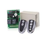 2 Channel 12V/24V RF Light Control Switch Receiver Yet402PC