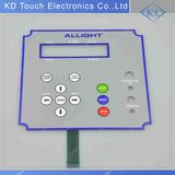 OEM Tactile Embossing Metal Dome Gasoline Machine Control Keypad
