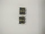 USB 2.0 a/F 180 Degree DIP Black Connector