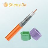 75 Ohm Special Digital Communication Coaxial TV RF Cable