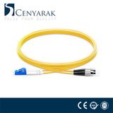 LC-FC Single-Mode Duplex Fiber Optic Patch Cord