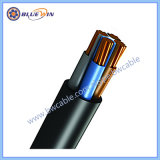 4 core power cable Cu/PVC/PVC 600/1000V IEC60502-1