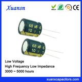 68UF 10V Aluminum Capacitor for Power Supply