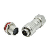 High Quality Front Panel Mount Rear Panel Mount 2pin 3pin Female Socket and Male Plug Connector