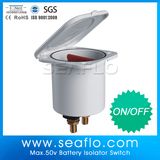 Seaflo 2-Position, Max. 50V DC Battery Disconnect Switch