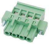 High Quality Pluggable Terminal Block (WJ2EDGKAM) (WJ2EDGKAM-5.0/5.08mm)