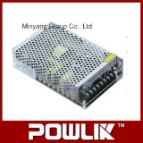 60W 5V 12V 24V Triple Output Switching Power Supply with CE (T-60D)