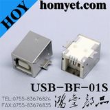 USB Connector with B Type Female SMD for Cable Accessories (USB-BF-01S)