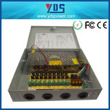 12V 10A 18channel CCTV Box Switching Power Supply
