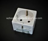 Italian Standard PC Materia Good Sell 2pin Schuko Socket