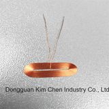 Qi Wireless Charger Receiver Coil with Self-Bonding Enamelled Wire