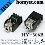 3.5mm Phone Jack with DIP Type (HY-306B)