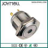 Waterproof Metal AC DC 120 Volt Push Button Switch