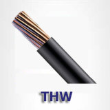 Tw Thw Solid or Stranded Copper Conductor PVC Insulation Wire
