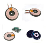Qi Round Wireless Charger Transmitter Coil for Mobile Phone