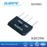 Single Phase Bridge Rectifier Kbj 25A 600V with ISO9001