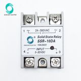 Worldsunlight Electric SSR-10da 220V Solid State Relay Solid State Variable Relay Solid State Relay