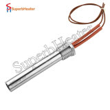 Cartridge Heater with Flange