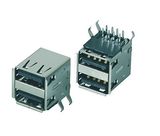 USB 2.0 a Female Dual 90 Degree for Network Device