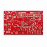 High Quality 4 Layer Multilayer PCB with Red Soldermask