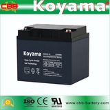 12 40ah Sealed Deep Cycle Gel Battery for Wheelchairs Dcg40-12