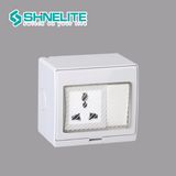 IP55 High Quality Multi Waterproof Switch Socket OEM