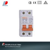 MCB with Overvoltage Undervoltage Protection Rdx16-63gq 1p+N
