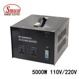 Single Phase 5000W Step up Transformer From 110V to 220V/240V