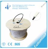FTTH Fiber Optic Cables 4 Core with Indoor Use Multi Model